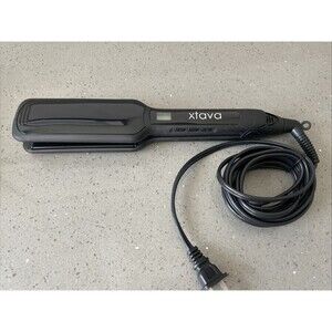 Xtava Pro-Satin Advanced Infrared 69W Straightener Model # XTV020012 Tested